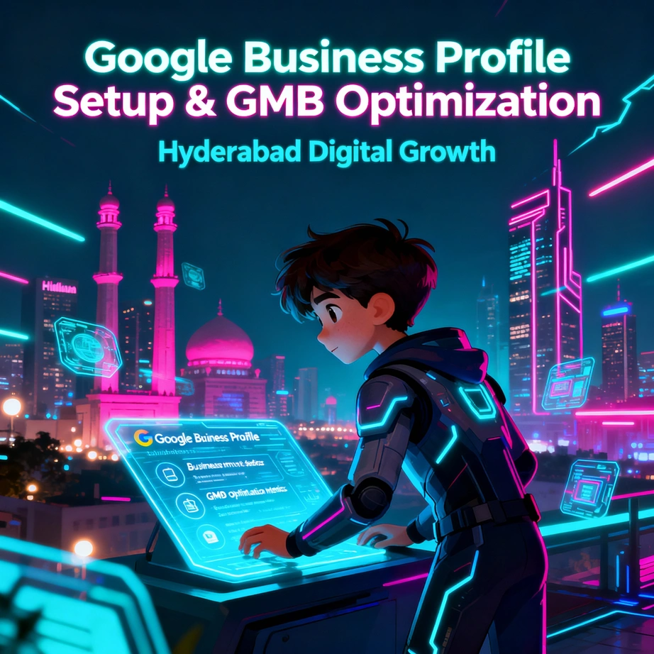 Google Business Profile setup and GMB optimisation